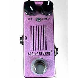 Used Mosky SPRING REVERB Effect Pedal