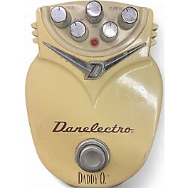 Used Danelectro Daddy O. Overdrive Effect Pedal