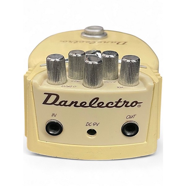 Used Danelectro Daddy O. Overdrive Effect Pedal