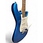 Used Fender Standard Stratocaster Metallic Aqua Marine Solid Body Electric Guitar
