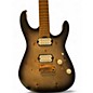 Used 2024 Charvel Pro Mod DK24 HH 2PT CM TRNSPARENT BURST Solid Body Electric Guitar