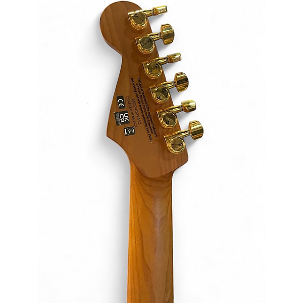 Used 2024 Charvel Pro Mod DK24 HH 2PT CM TRNSPARENT BURST Solid Body Electric Guitar