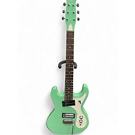 Used Danelectro 64XT SEAFOAM BEACH HOUSE Solid Body Electric Guitar
