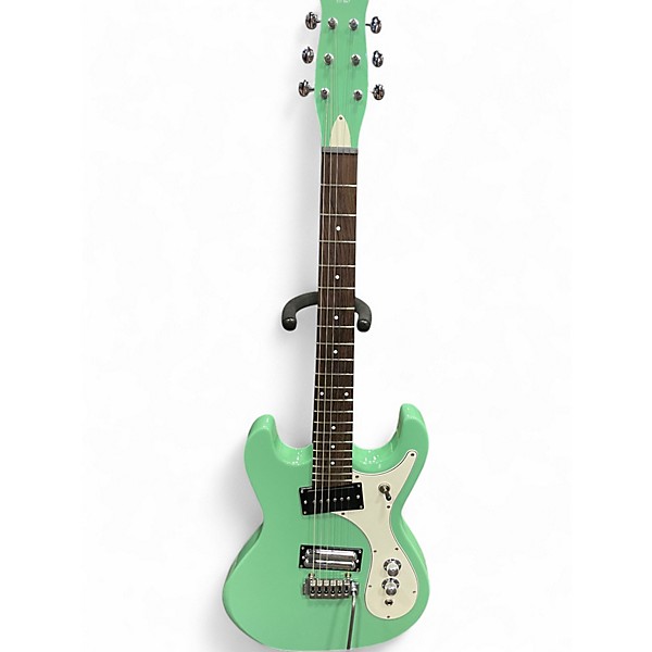 Used Danelectro 64XT SEAFOAM BEACH HOUSE Solid Body Electric Guitar