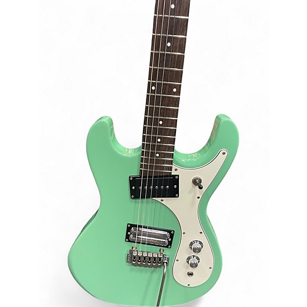 Used Danelectro 64XT SEAFOAM BEACH HOUSE Solid Body Electric Guitar