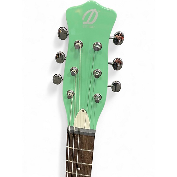Used Danelectro 64XT SEAFOAM BEACH HOUSE Solid Body Electric Guitar