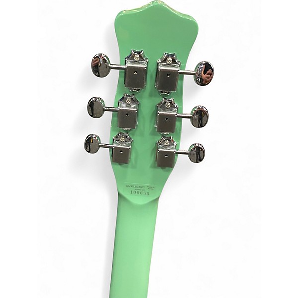 Used Danelectro 64XT SEAFOAM BEACH HOUSE Solid Body Electric Guitar