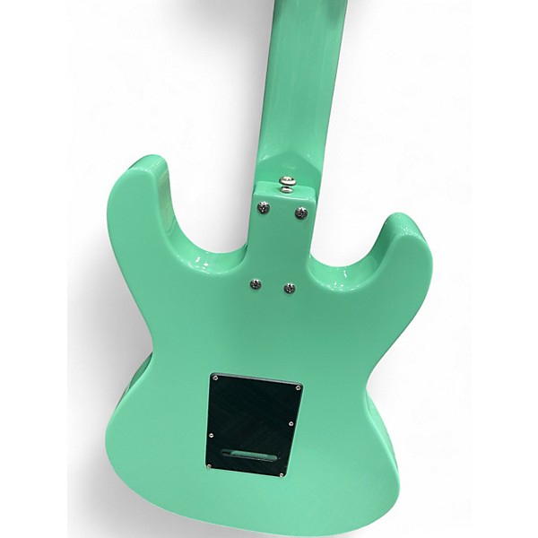 Used Danelectro 64XT SEAFOAM BEACH HOUSE Solid Body Electric Guitar