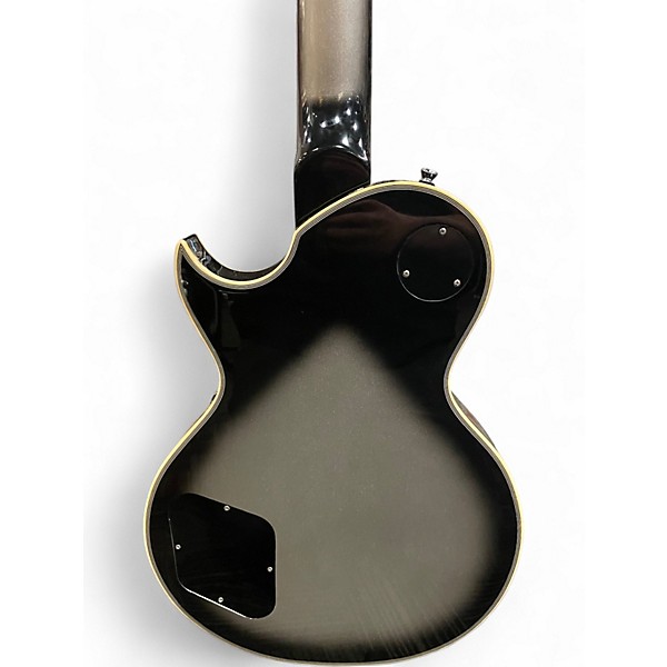 Used Vintage V100SVR Silver Mansion Solid Body Electric Guitar