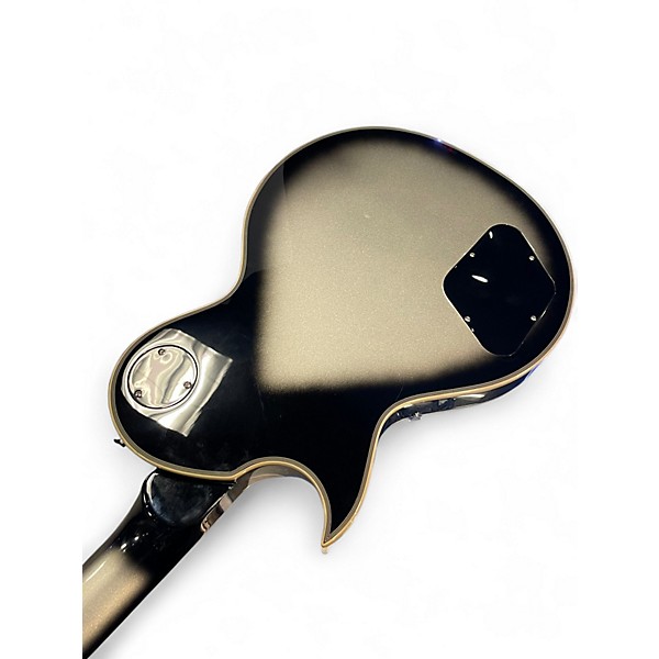 Used Vintage V100SVR Silver Mansion Solid Body Electric Guitar