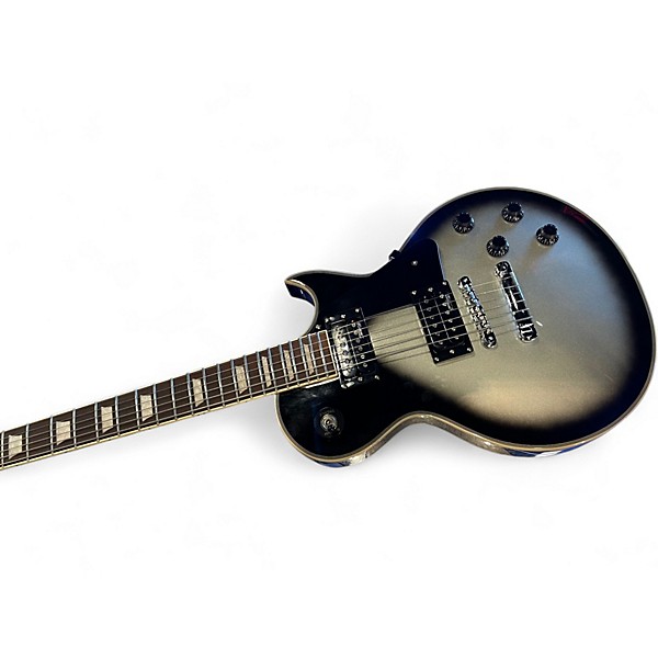 Used Vintage V100SVR Silver Mansion Solid Body Electric Guitar