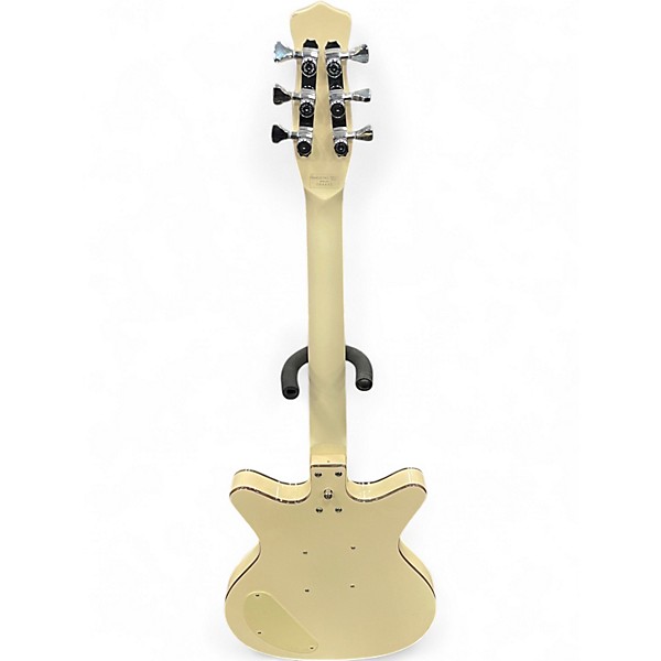 Used Danelectro Stock '59 Antique White Solid Body Electric Guitar