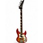 Used Jackson X Series Concert CBXNT 2 Color Sunburst Electric Bass Guitar