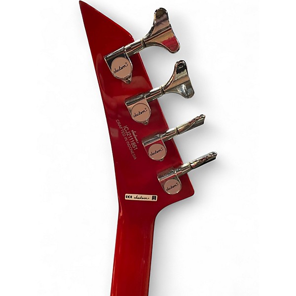 Used Jackson X Series Concert CBXNT 2 Color Sunburst Electric Bass Guitar