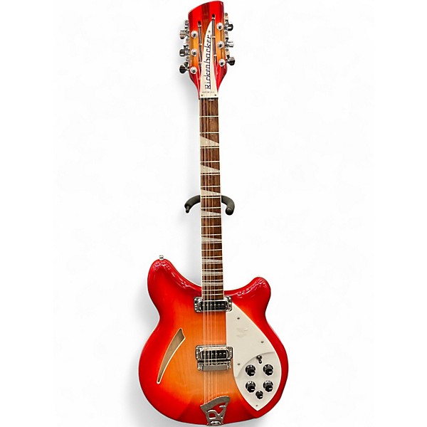Used Rickenbacker 360/12 Fireglo Hollow Body Electric Guitar