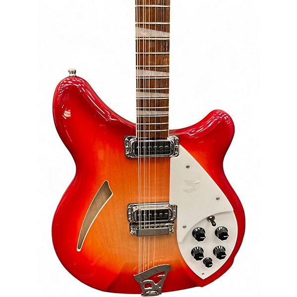 Used Rickenbacker 360/12 Fireglo Hollow Body Electric Guitar