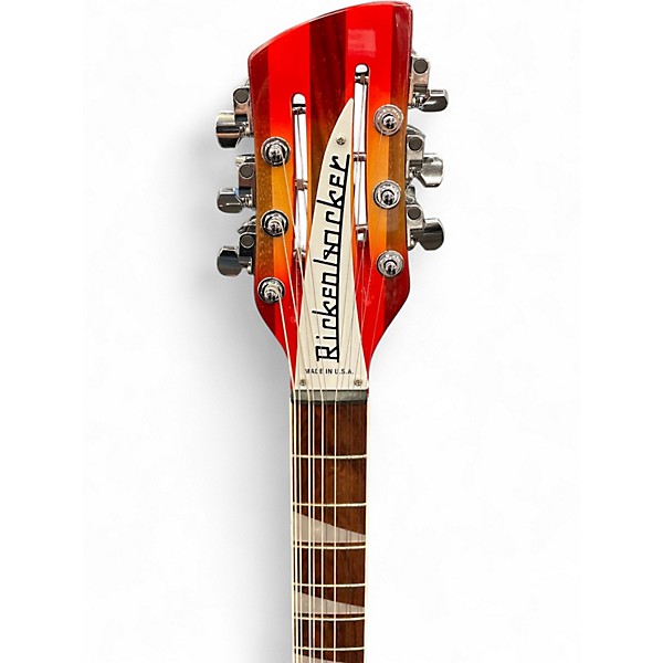 Used Rickenbacker 360/12 Fireglo Hollow Body Electric Guitar
