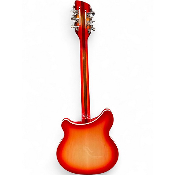 Used Rickenbacker 360/12 Fireglo Hollow Body Electric Guitar