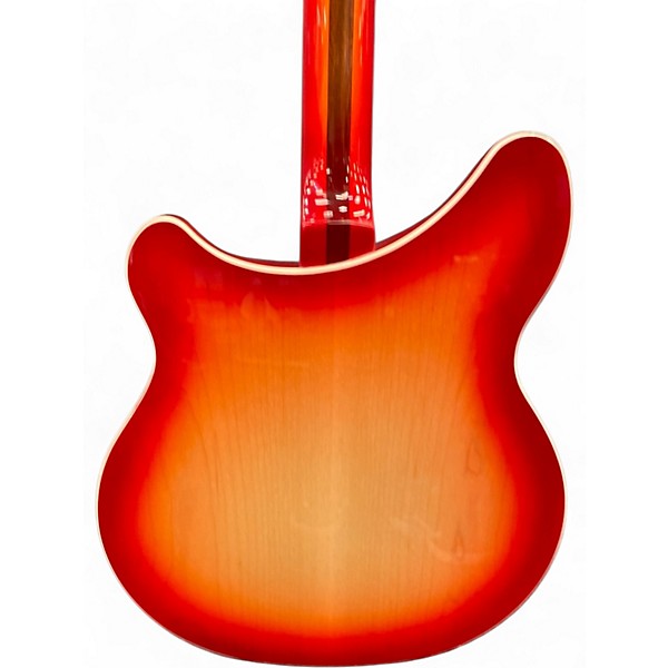 Used Rickenbacker 360/12 Fireglo Hollow Body Electric Guitar