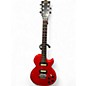 Used Gibson LES PAUL RED Solid Body Electric Guitar thumbnail
