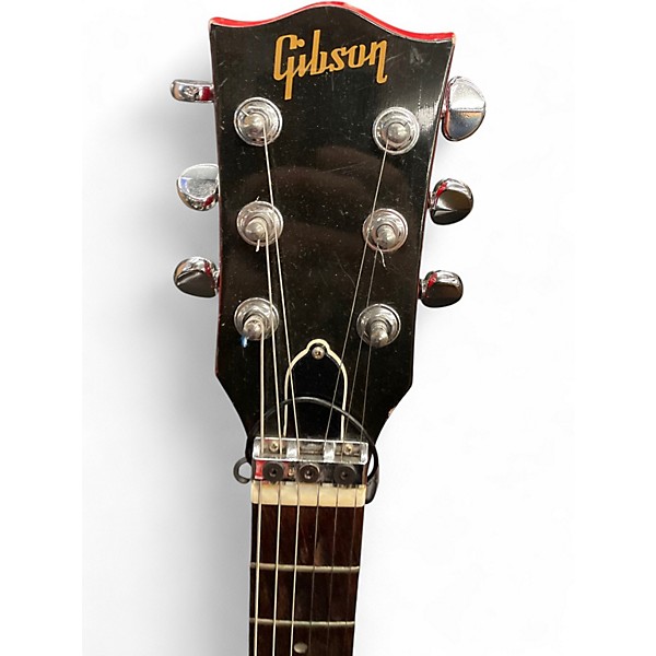 Used Gibson LES PAUL RED Solid Body Electric Guitar