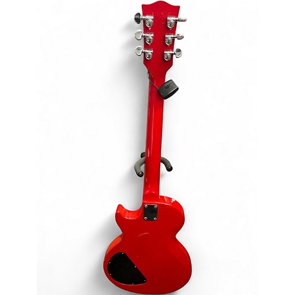 Used Gibson LES PAUL RED Solid Body Electric Guitar