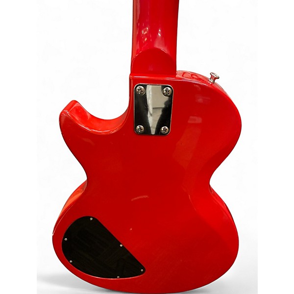 Used Gibson LES PAUL RED Solid Body Electric Guitar