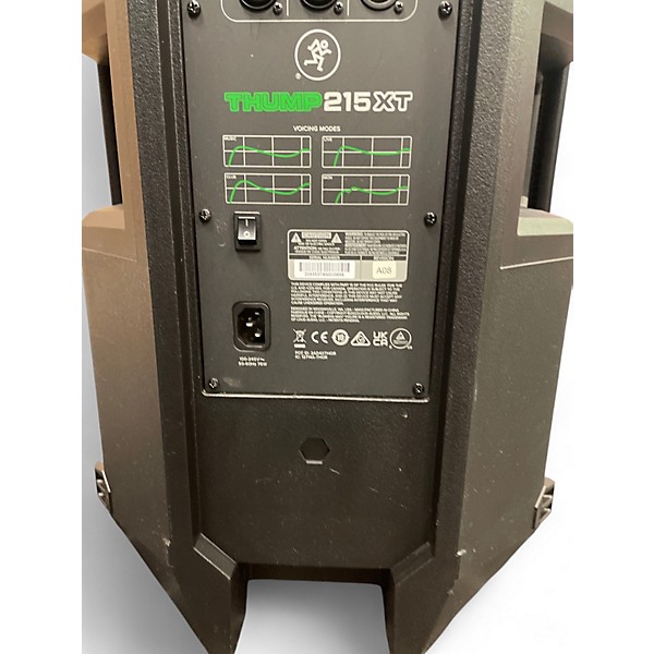 Used Mackie 215 XT Powered Speaker