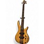 Used Ibanez 1305 Natural Electric Bass Guitar thumbnail