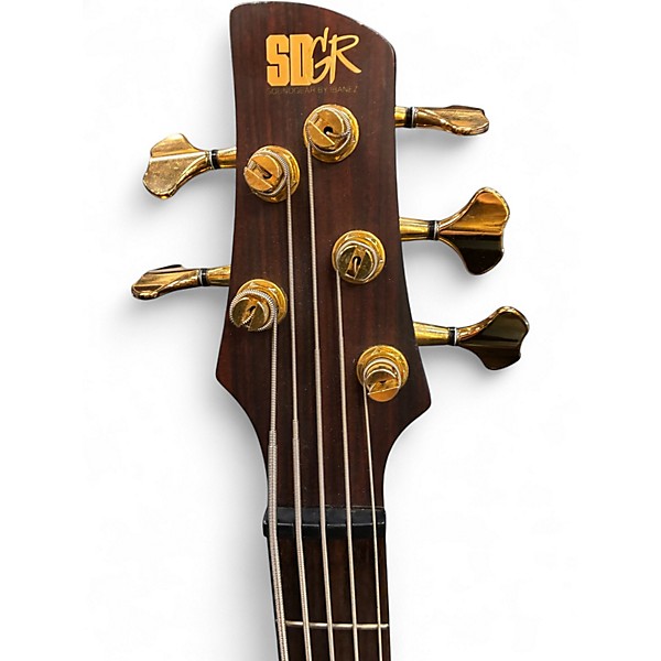 Used Ibanez 1305 Natural Electric Bass Guitar