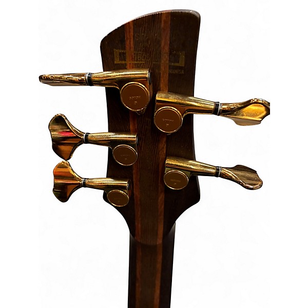 Used Ibanez 1305 Natural Electric Bass Guitar