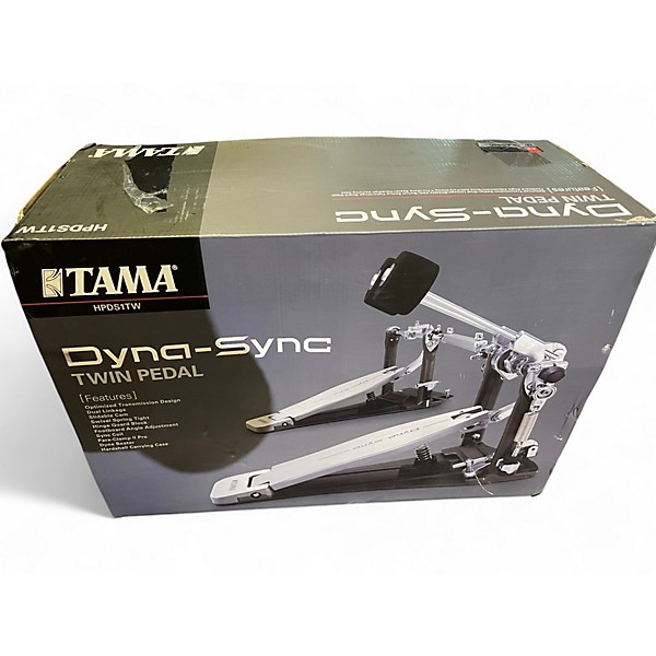 Used TAMA Dyna-Sync Twin Pedal Double Bass Drum Pedal