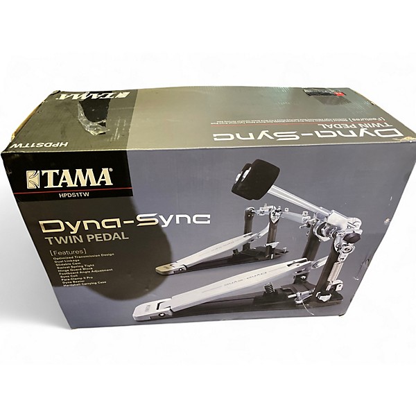 Used TAMA Dyna-Sync Twin Pedal Double Bass Drum Pedal