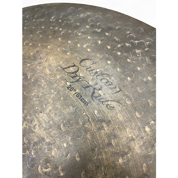 Used Zildjian 20in K Custom Dry Ride Cymbal