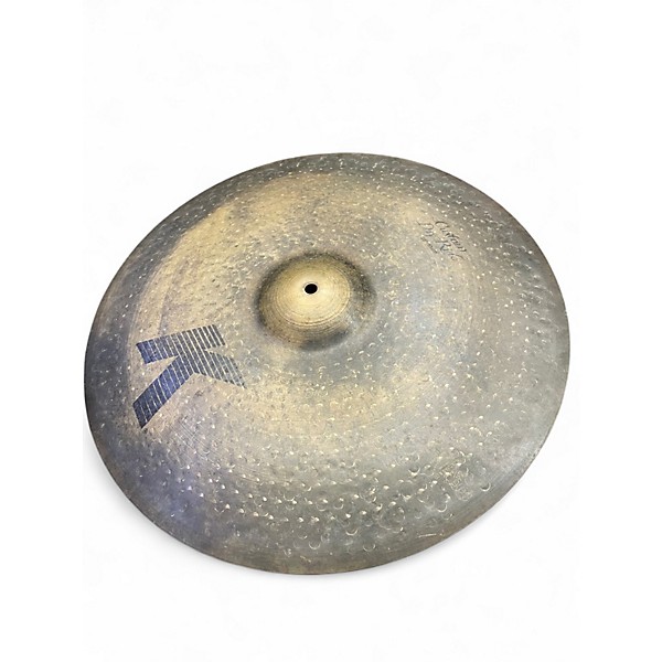 Used Zildjian 20in K Custom Dry Ride Cymbal