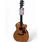 Used Taylor 214CE Deluxe Natural Acoustic Electric Guitar thumbnail