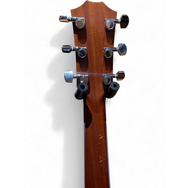 Used Taylor 214CE Deluxe Natural Acoustic Electric Guitar