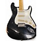 Used 2023 Fender Custom Shop '60 Stratocaster Heavy Relic Black Solid Body Electric Guitar
