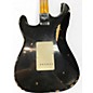 Used 2023 Fender Custom Shop '60 Stratocaster Heavy Relic Black Solid Body Electric Guitar