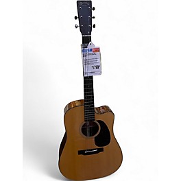 Used Carl Martin DC-18E Natural Acoustic Electric Guitar