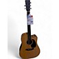 Used Carl Martin DC-18E Natural Acoustic Electric Guitar thumbnail