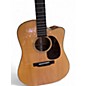 Used Carl Martin DC-18E Natural Acoustic Electric Guitar