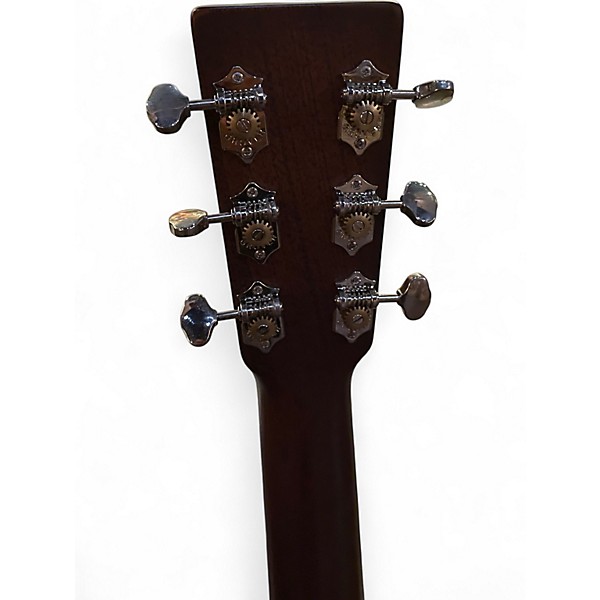 Used Carl Martin DC-18E Natural Acoustic Electric Guitar