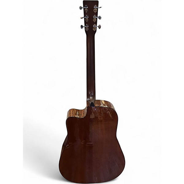 Used Carl Martin DC-18E Natural Acoustic Electric Guitar