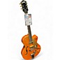 Used Gretsch Guitars G5420T Electromatic Orange Hollow Body Electric Guitar thumbnail