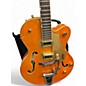 Used Gretsch Guitars G5420T Electromatic Orange Hollow Body Electric Guitar