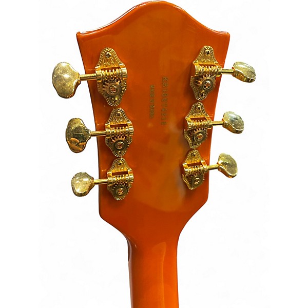 Used Gretsch Guitars G5420T Electromatic Orange Hollow Body Electric Guitar