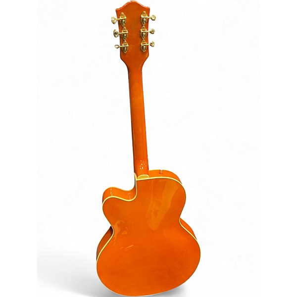 Used Gretsch Guitars G5420T Electromatic Orange Hollow Body Electric Guitar