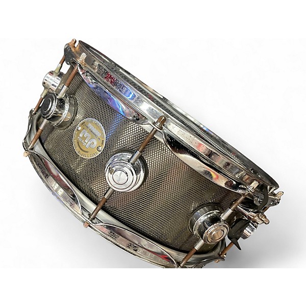 Used DW 14X6.5 Collector's Series Metal Snare Silver Drum