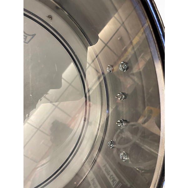 Used DW 14X6.5 Collector's Series Metal Snare Silver Drum